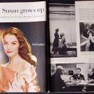 Susan Strasberg Vintage Pinup Article Print Great Photo