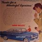 Rare 1954 Aero Willys advertisement sweet Car Ad