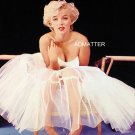 Marilyn Monroe Old Print Stuffed into Ballerina Dress!