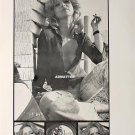Vintage Pin-up Girl Poster Print Sexy Smoking Cigarette