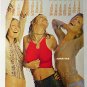 Old Calendar Pin-up Girls Poster Print Sexy Hot & Wet!