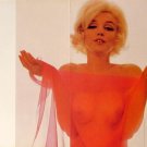 Lot of 3 Vintage Marilyn Monroe Topless photo Posters
