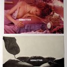 Vintage Topless Pin-up Girl Poster Print Hot Breasts!