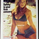 Sexy Old Safety 2-sided Pinup Print HOT Calendar girls!