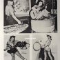 Vintage 2-sided Pinup girl Gil Elvgren Sexy Matador!
