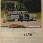 1959 Studebaker Car Ad 1960 Lark Advertisement