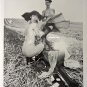 Sexy Old 2-sided Pin-up girl print Trucker's Delight!
