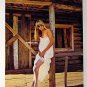 Vintage 2-sided pinup girls print 2 Sexy Topless Babes