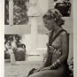Vintage 2-sided pinup girls print 2 Sexy Topless Babes