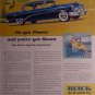 1954 Buick Super Sedan Car Ad awesome old advertisement