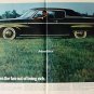 1969 Chevrolet Caprice Car Ad 327 V8 Chevy Awesome!