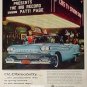 1958 Oldsmobile Dynamic 88 NRMT Car Ad  Miss Patti Page