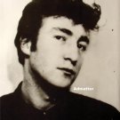 Vint. 2-Sided Beatles Poster John Lennon Paul McCartney