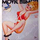 Mounted Pin-up Hollywood Girls & Gags Movie Humor! HOT!