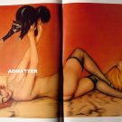 Vargas Topless Pin-up Girl 11X18 Centerfold Poster