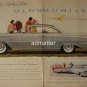 Huge 1958 Car Ad for 1959 Oldsmobile Ninety Eight