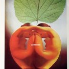 Vintage Sexy Pin-up poster print Nude Topless Twins!
