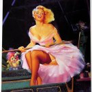 Sexy Hot  Pin-up Girl Print Amazing Legs! 8.5 X 11