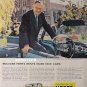 1958 Hertz Rent a Car Ad Bennett Cerf CBS Whats My Line
