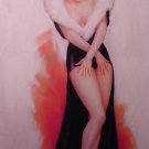 Sexy Pin-up girl print hot pinup Art Cardwell Higgins