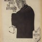 TWO 1957 Tareyton Cigarette Ads American Tobacco Co.