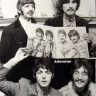 Old Beatles 11X14 Pin-up Poster Sgt. Pepper Pic