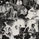 Vintage Beatles 11 X 14 Pin-up Poster Candid Pics