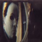Michael Myers Halloween Film Transparency Glass Mount