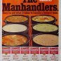 1968 Campbells Soup Ad The Manhandlers MM MM good!