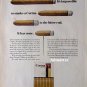 1968 Corina Larks Cigar Ad vintage Tobacco advertising