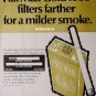 1968 Pall Mall Gold Cigarette American Tobacco Co. Ad