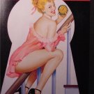 Sexy pin-up girl print hot pinup Art by Peter Driben