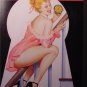 Sexy pin-up girl print hot pinup Art by Peter Driben