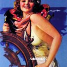 Patriotic Pin-up Girl Navy Sailor Rolf Armstrong Art
