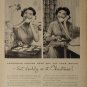 1958 Original Bell Telephone vintage Extension Phone Ad