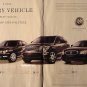 2008 Buick Lacrosse Enclave Lucerne car Ad Centerfold