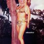 Old Pin-up poster print Mamie Van Doren Garden of Eden!