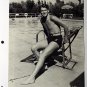 Pin-up Scrapbook Page Ronald Reagan No Shirt! Hot!