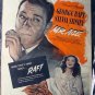 Vintage 1946 Mr. Ace Movie Ad George Raft Sylvia Sidney