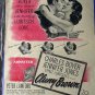 1946 Cluny Brown Movie Ad Charles Boyer Jennifer Jones