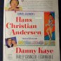 52' Hans Christian Anderson Movie Ad Danny Kaye Granger