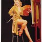 Pin-up Girl Al Buell Print 8.5X11 Wild & Sexy Artist!