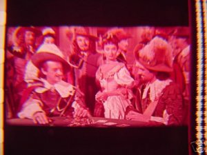 Ann Blyth awesome vintage mounted Transparency