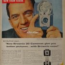 1959 Eastman Kodak Camera Ad starring Ed Sullivan sweet