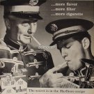 1959 Marlboro Man cigarette Ad vintage advertisement