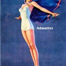Patriotic Pin-up Girl Jules Erbit incredible print!