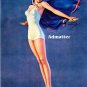 Patriotic Pin-up Girl Jules Erbit incredible print!