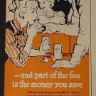 1959 Santa Fe Train Ad El Capitan vintage advertisement