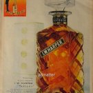 1959 I.W. Harper Solitaire Kentucky Bourben Whiskey Ad