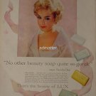 1959 Lux beauty Soap Ad starring beautiful Sandra Dee